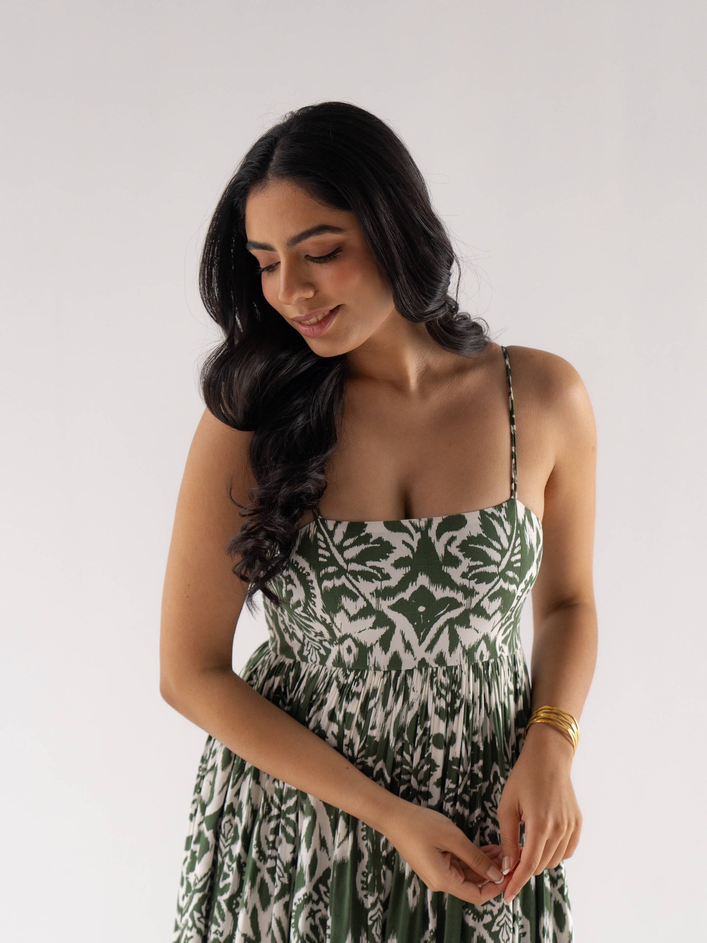 Celeste Maxi Dress Printed
