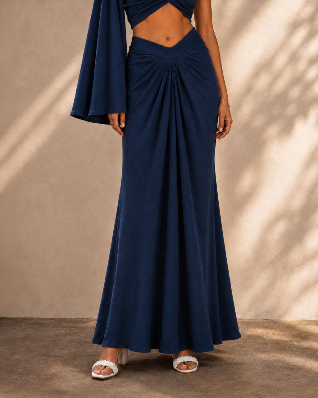 Luna Drape Set ( Blue )