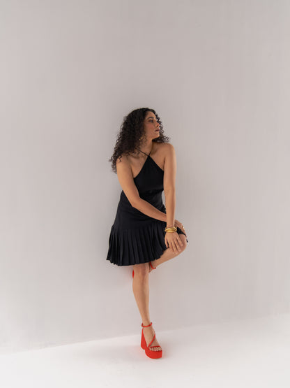 Eclipse Pleated Dress