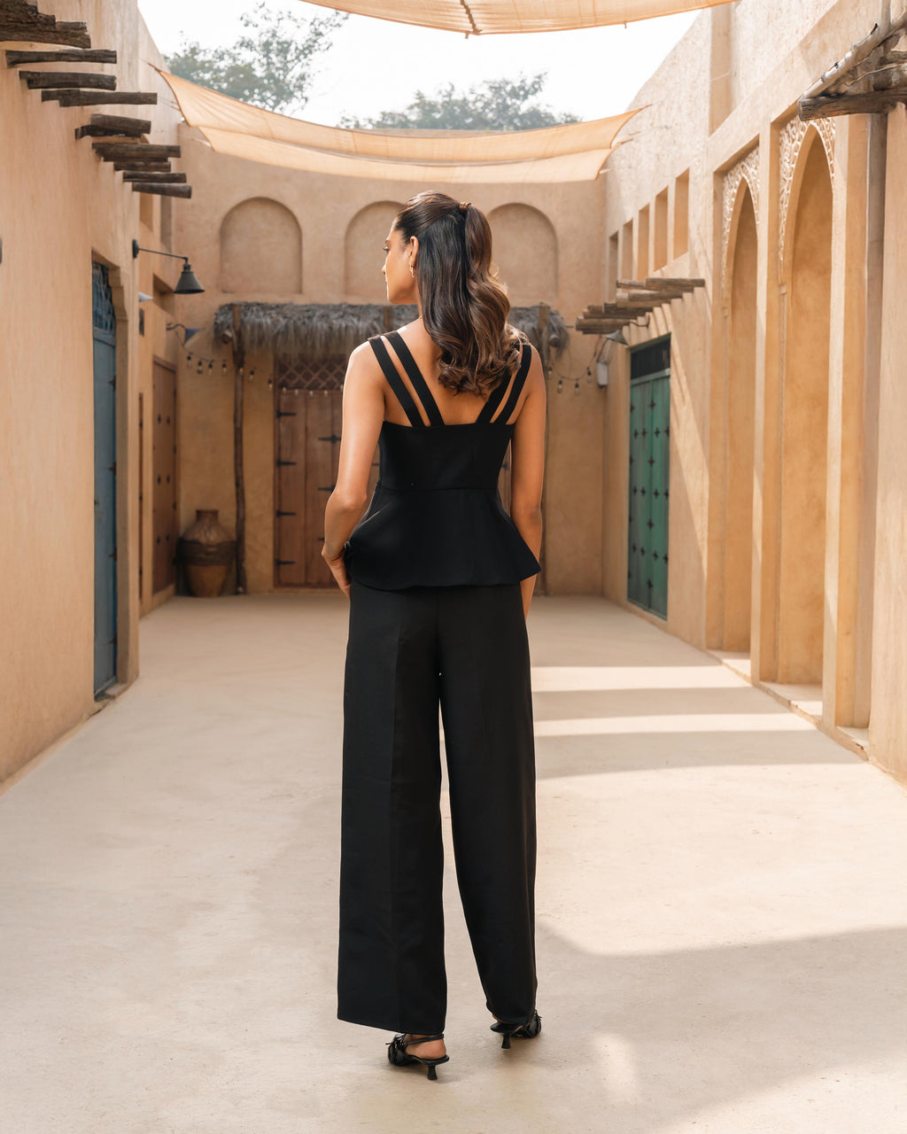 Lola top & Oslo pants