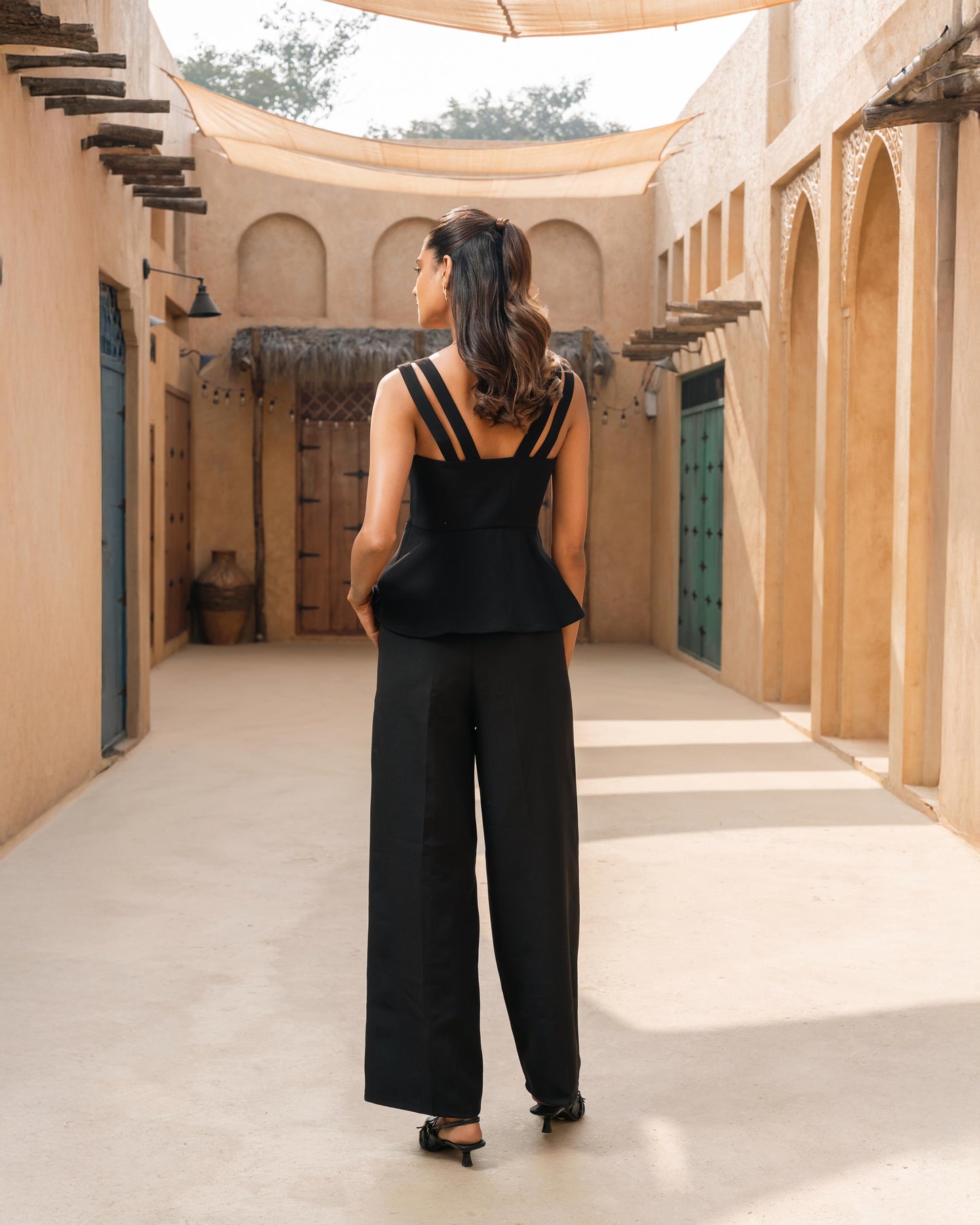 Lola top & Oslo pants