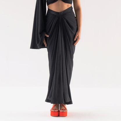 Luna Drape Skirt