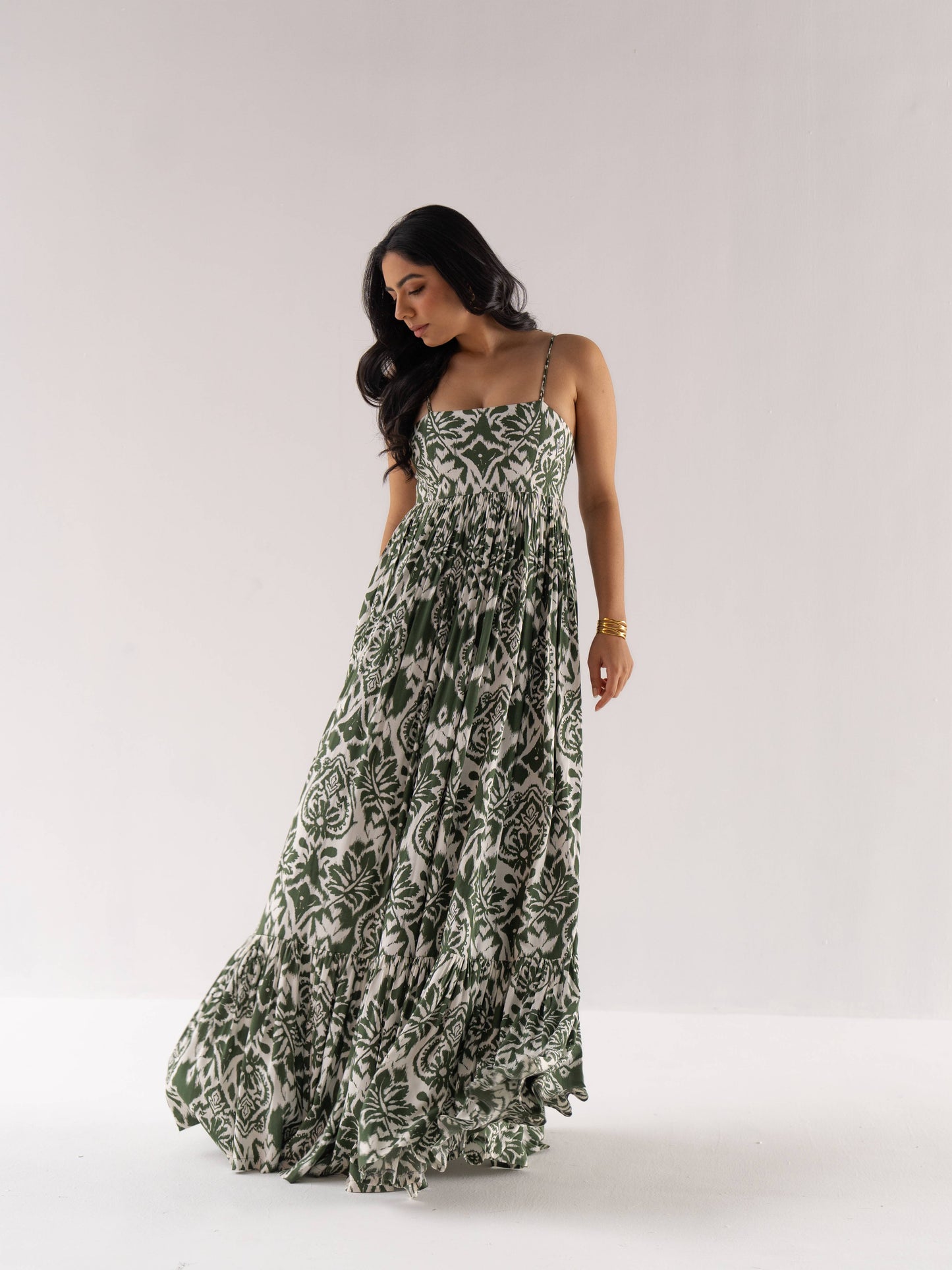 Celeste Maxi Dress Printed