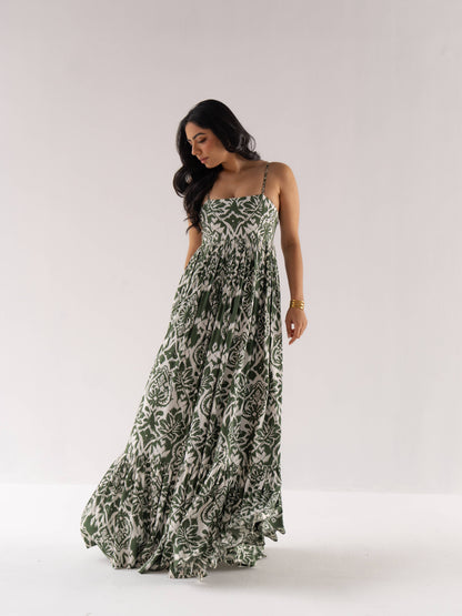Celeste Maxi Dress Printed