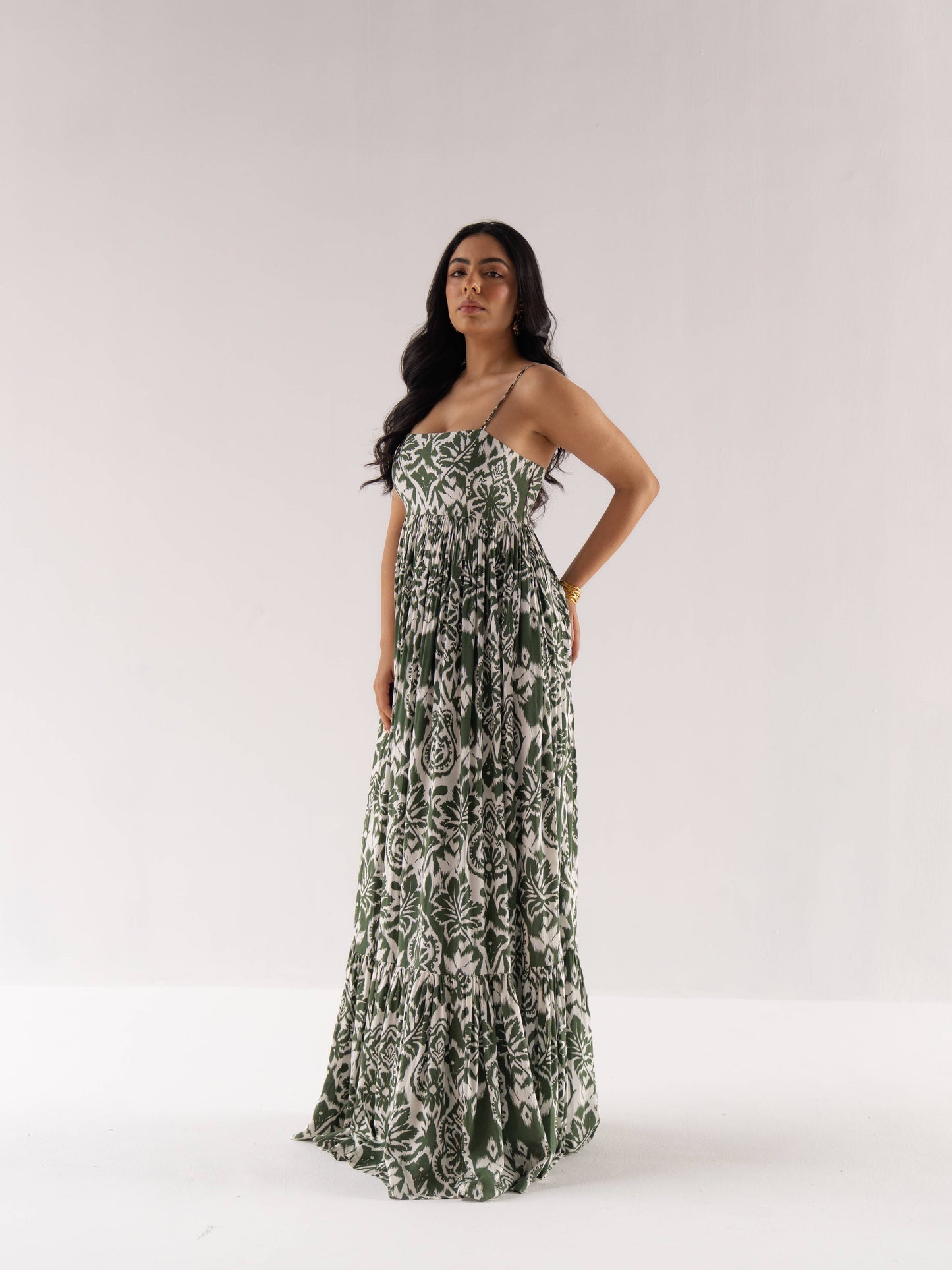 Celeste Maxi Dress Printed