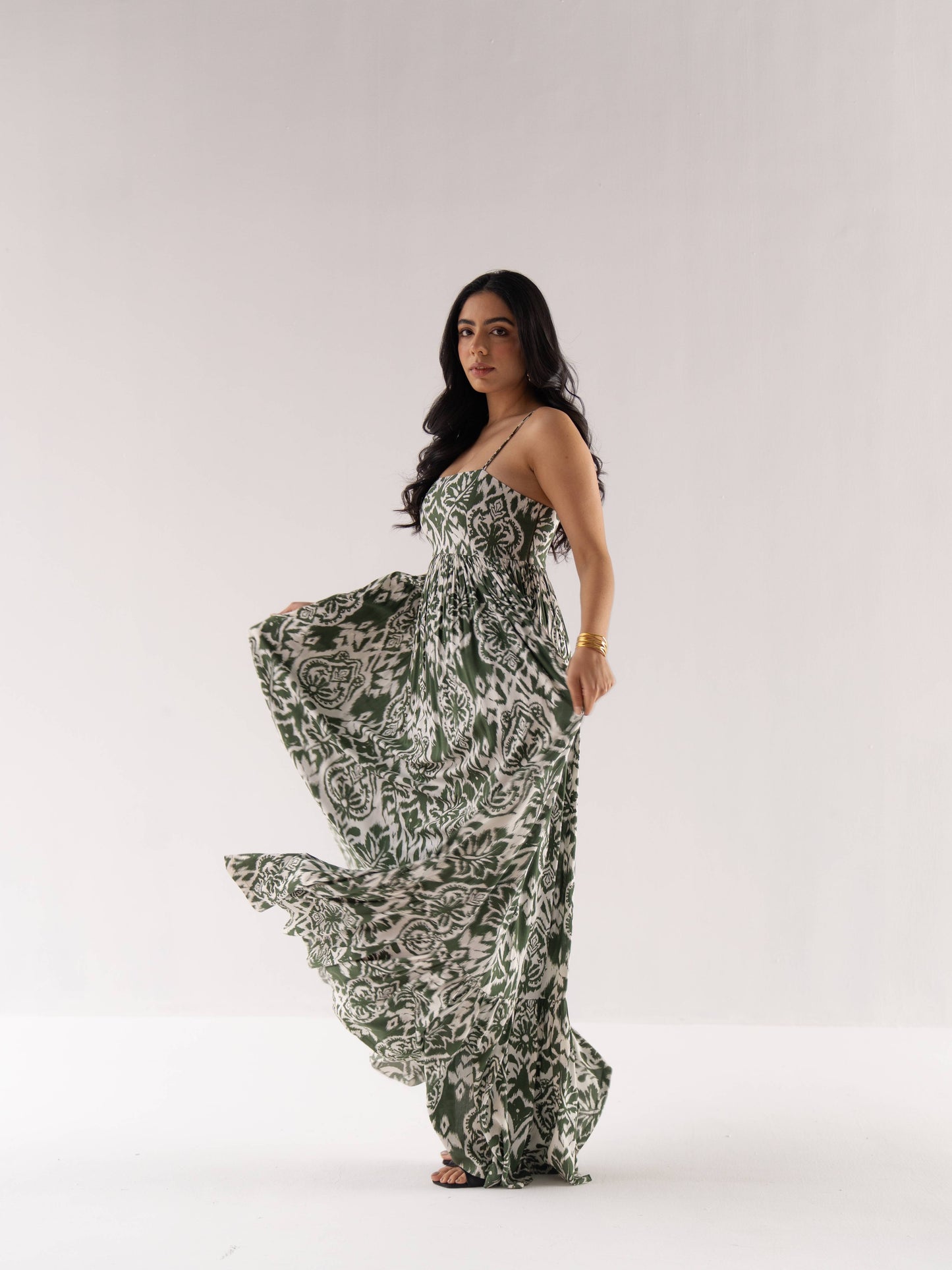 Celeste Maxi Dress Printed