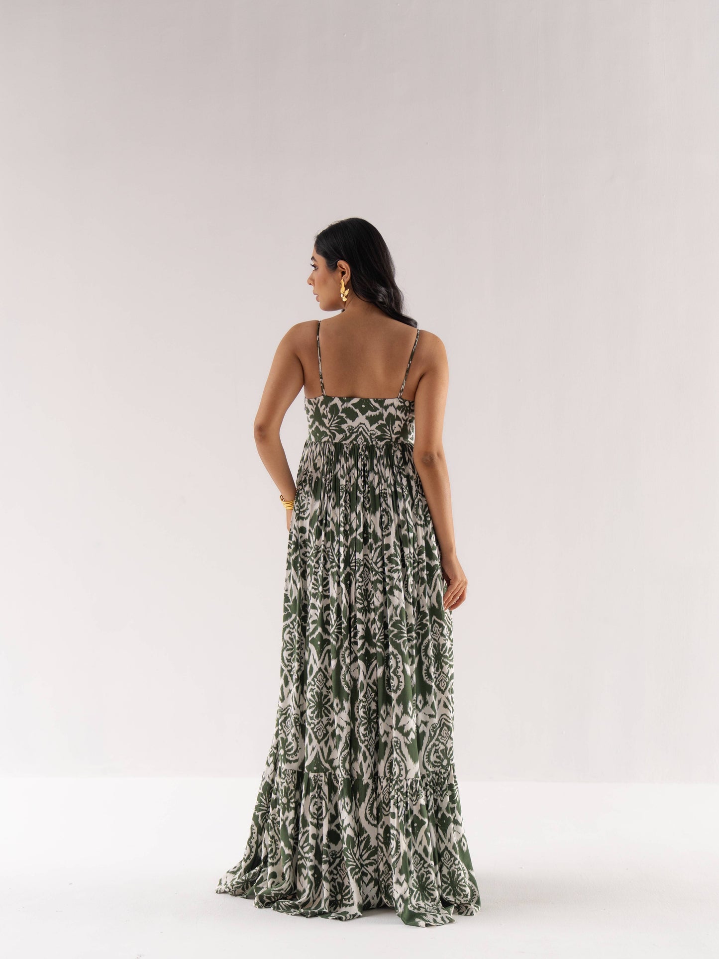 Celeste Maxi Dress Printed