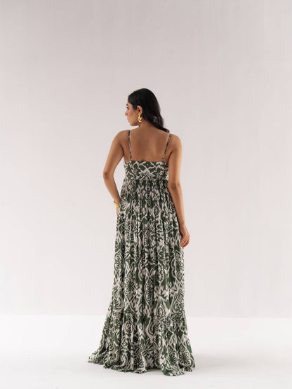 Celeste Maxi Dress Printed