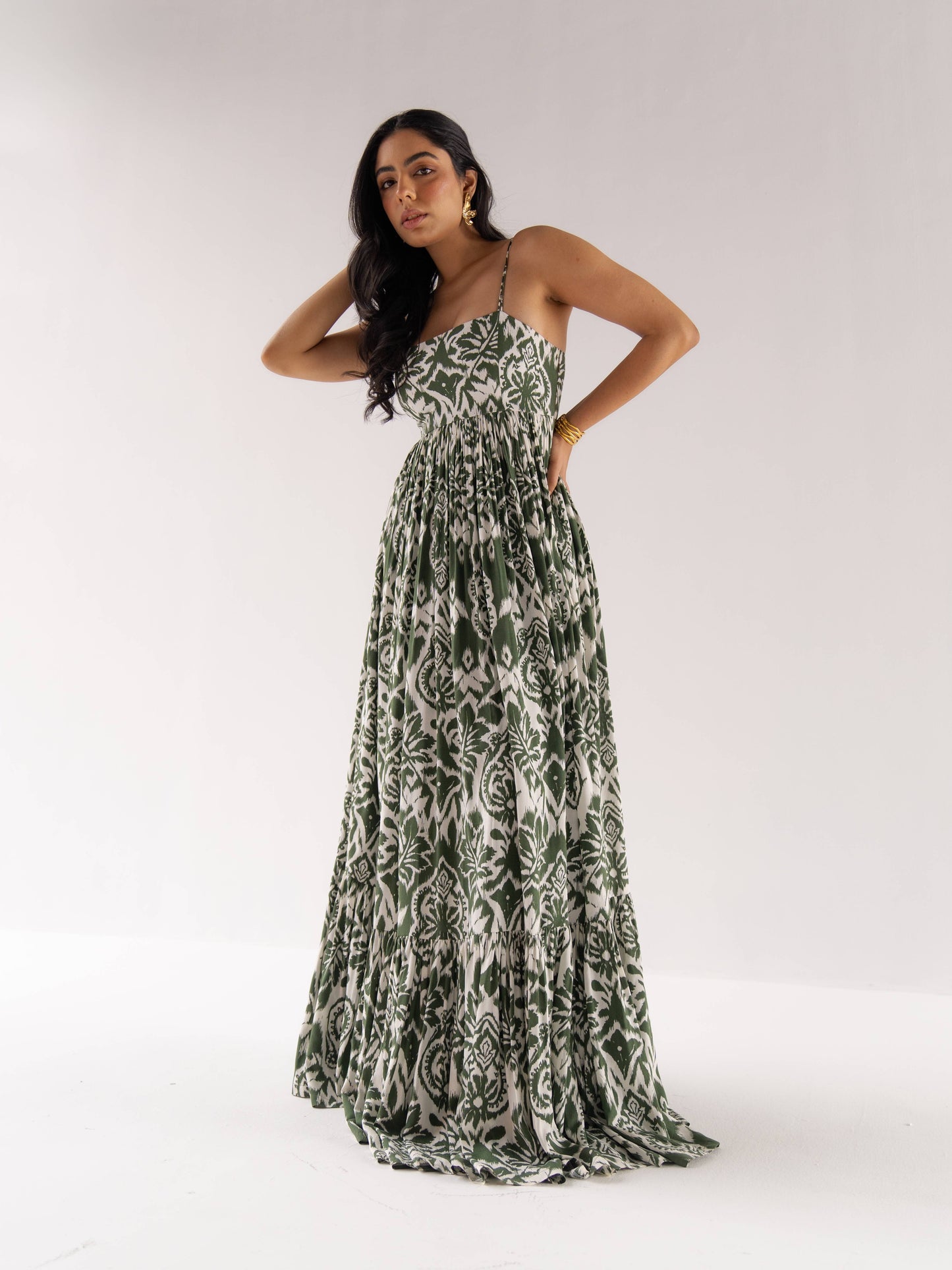 Celeste Maxi Dress Printed