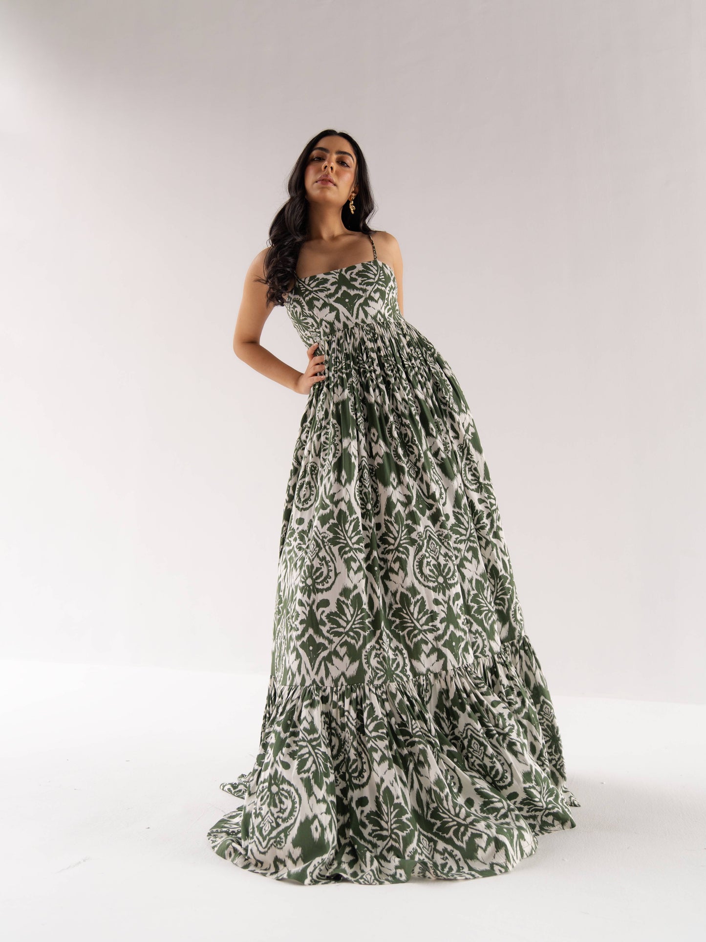 Celeste Maxi Dress Printed