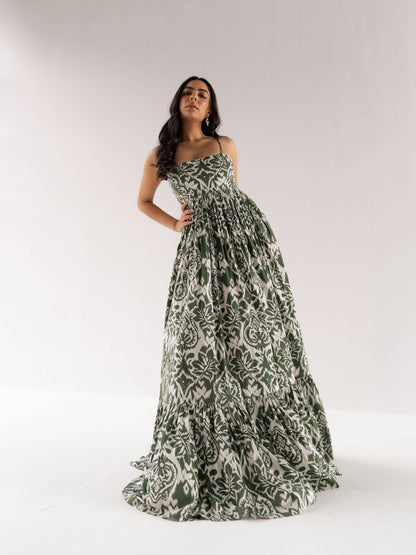 Celeste Maxi Dress Printed