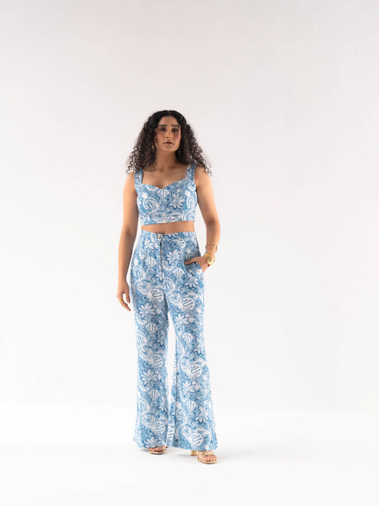 Blue Mirage Co-ord