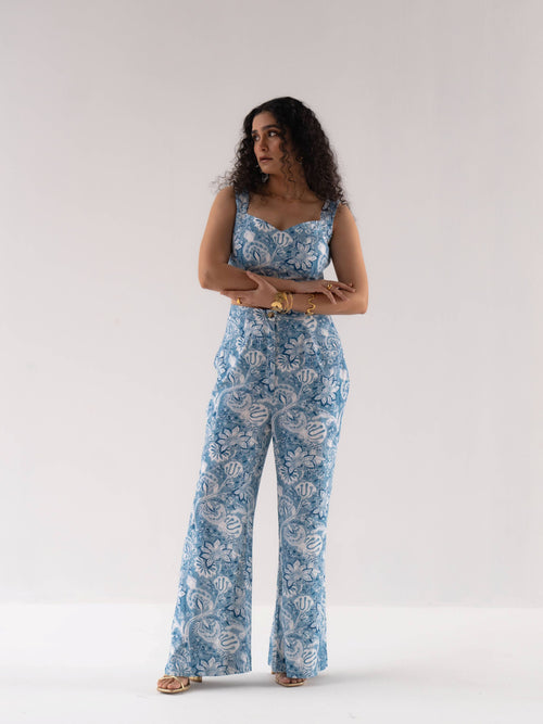 Blue Mirage Co-ord