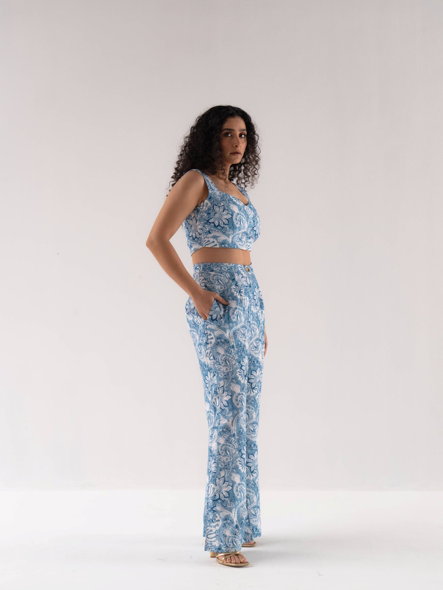 Blue Mirage Co-ord