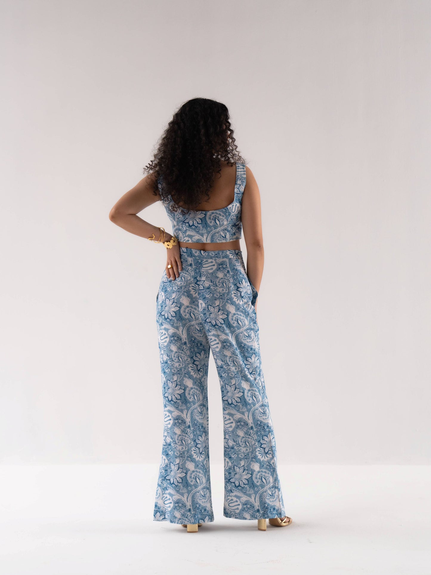 Blue Mirage Co-ord