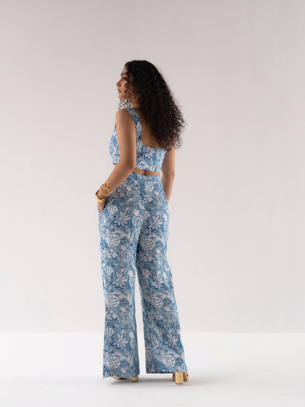 Blue Mirage Co-ord
