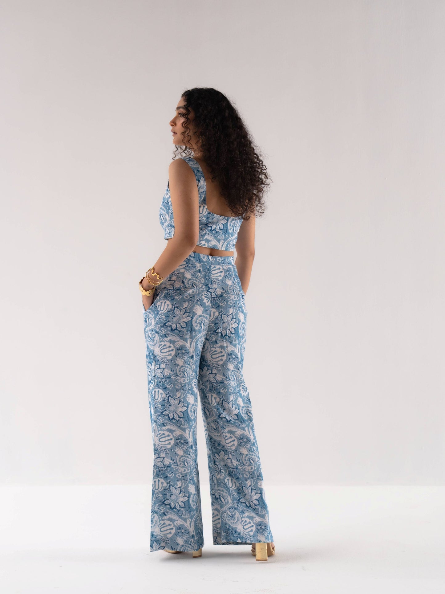 Blue Mirage Co-ord