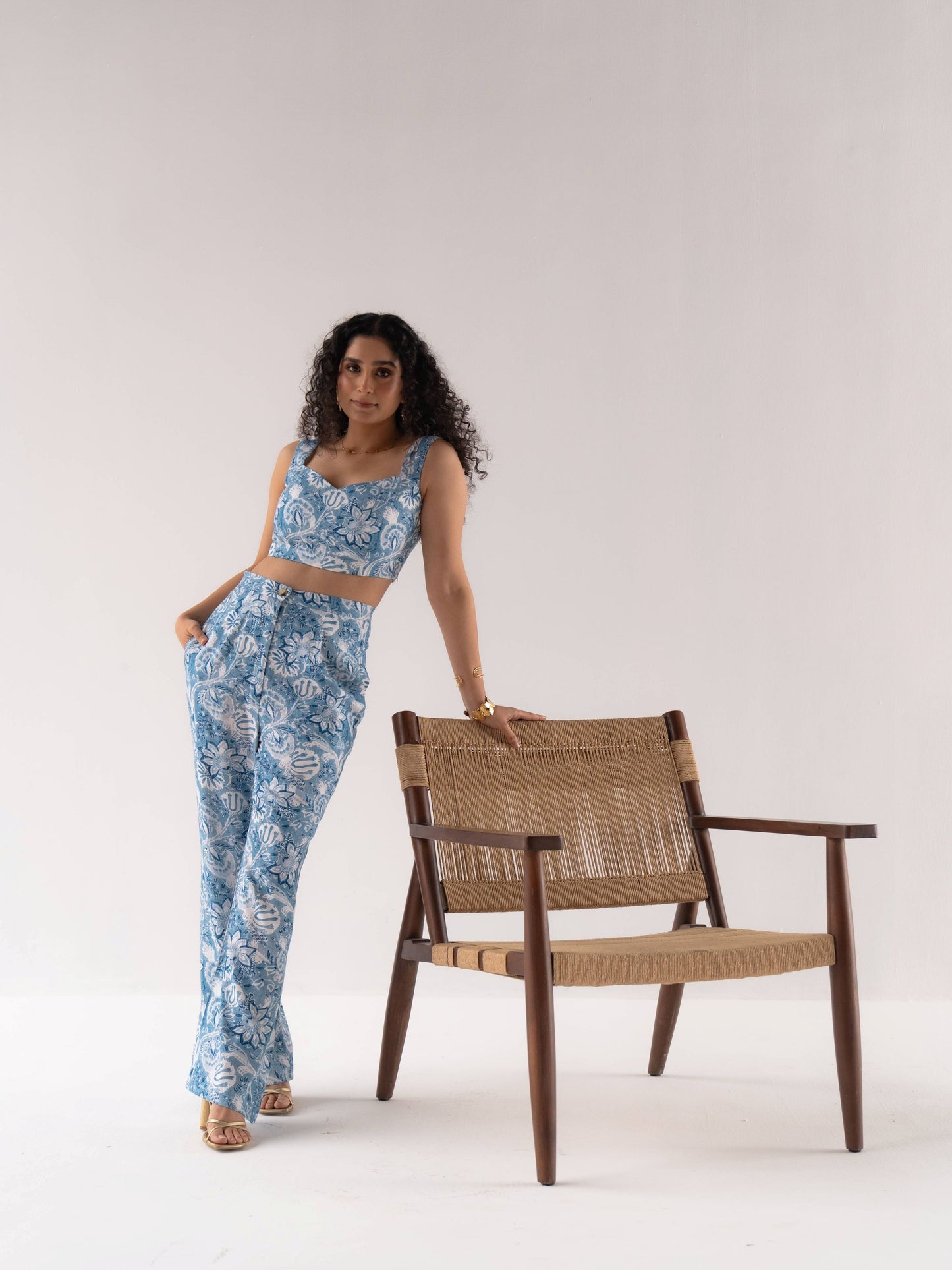 Blue Mirage Co-ord