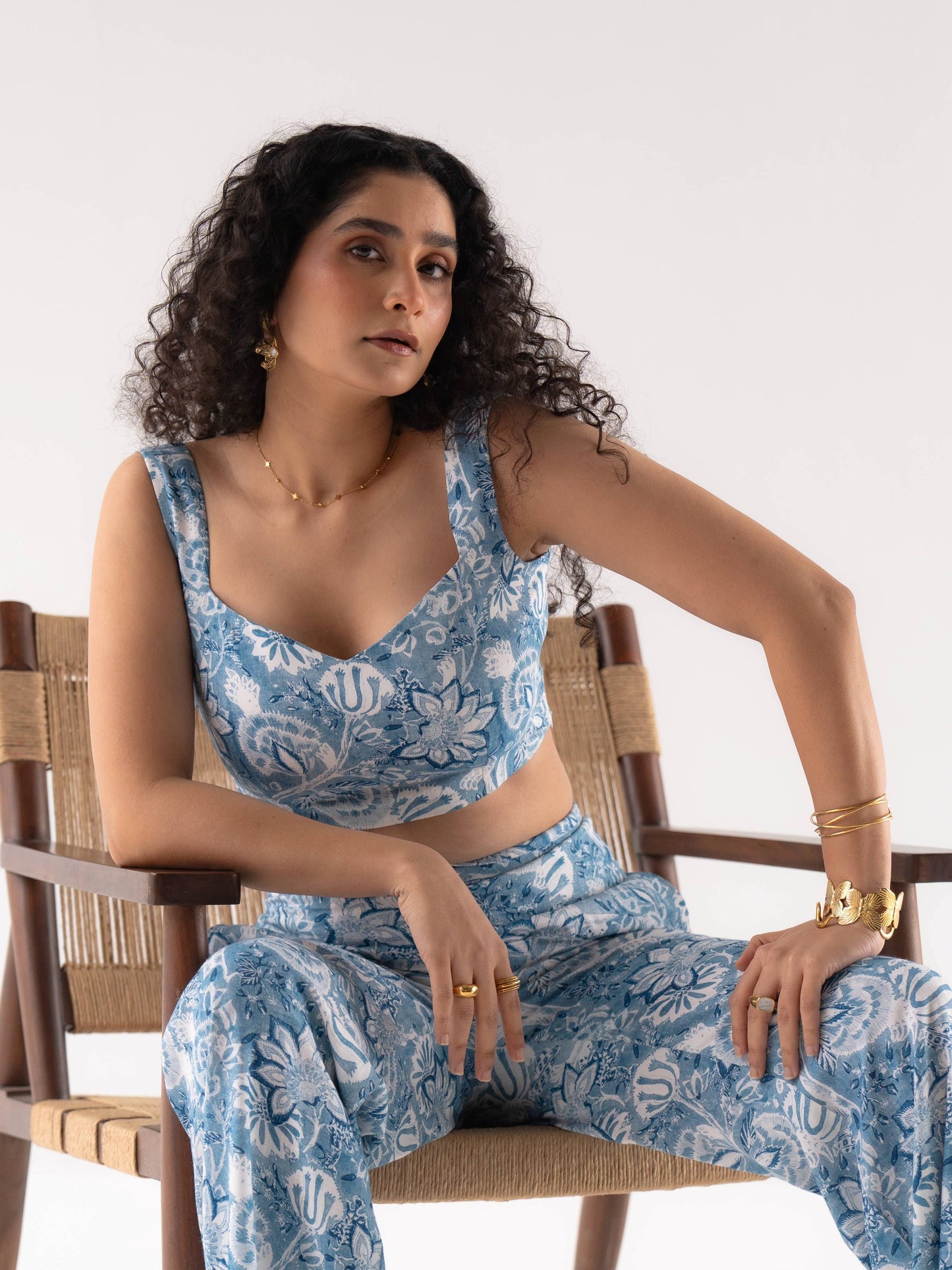 Blue Mirage Co-ord