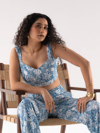Blue Mirage Co-ord