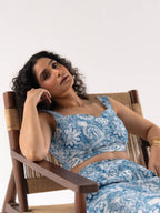 Blue Mirage Co-ord