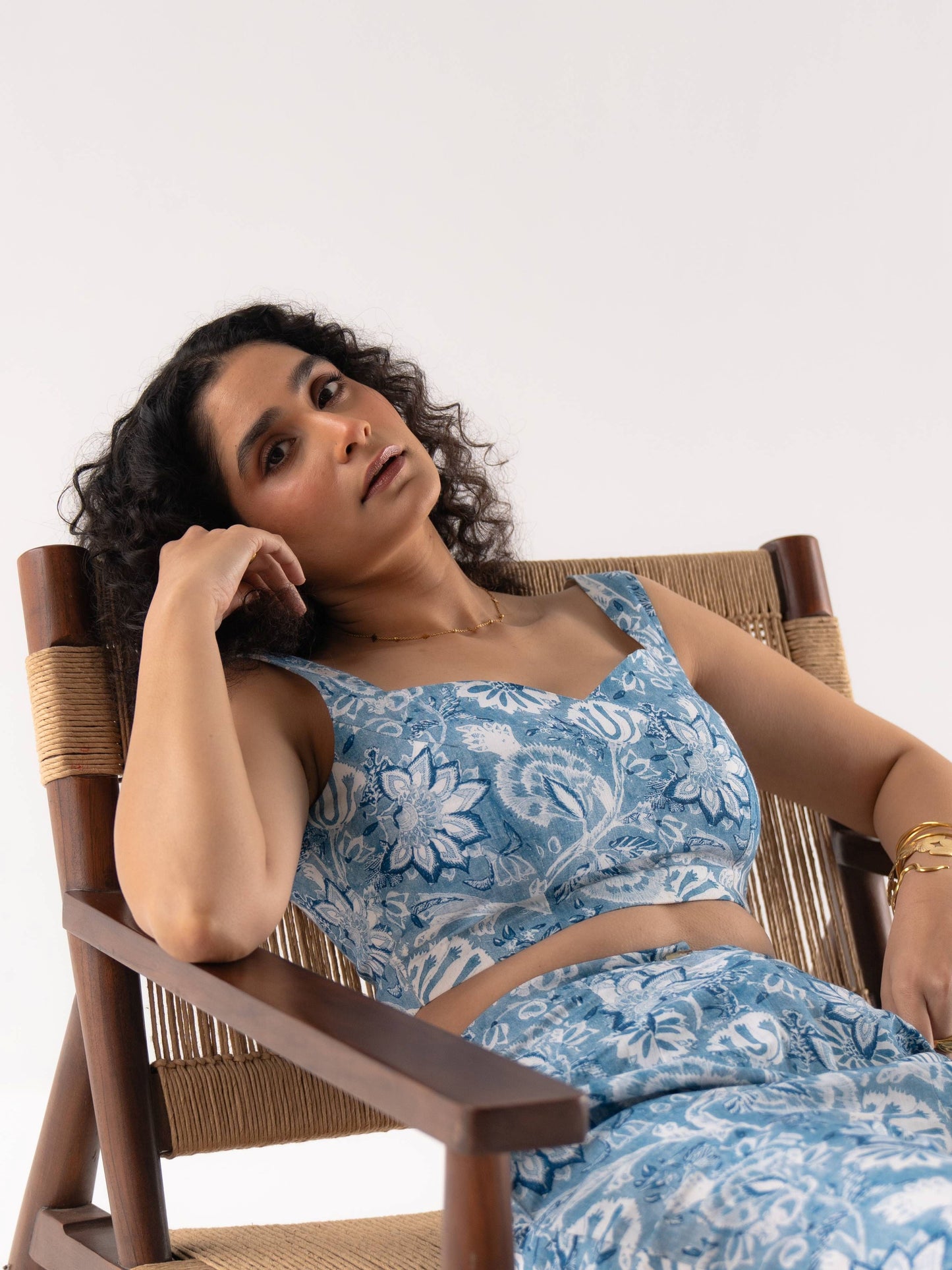 Blue Mirage Co-ord