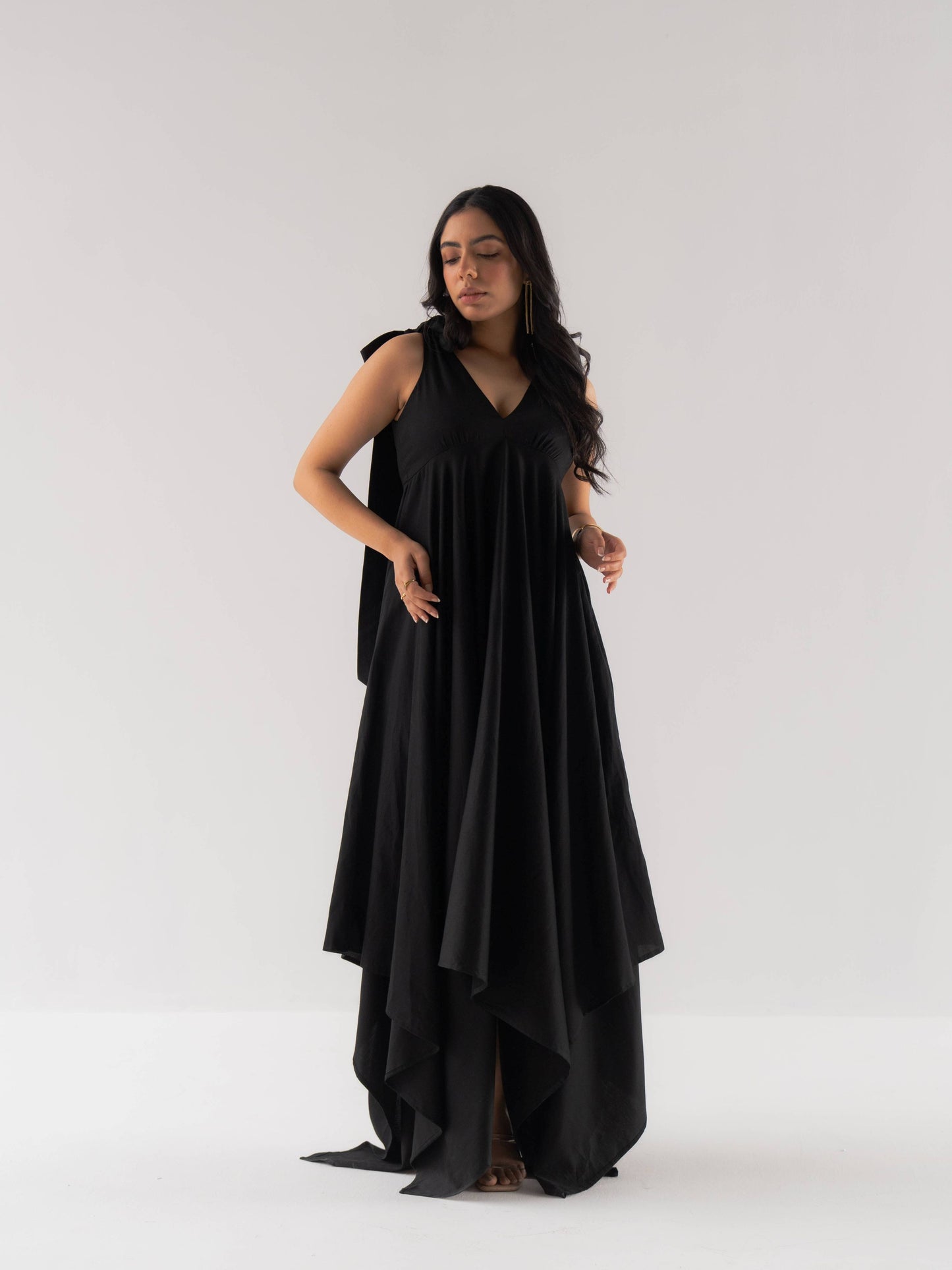 Shadow Asymmetric Dress