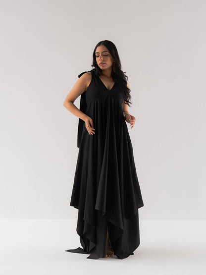 Shadow Asymmetric Dress