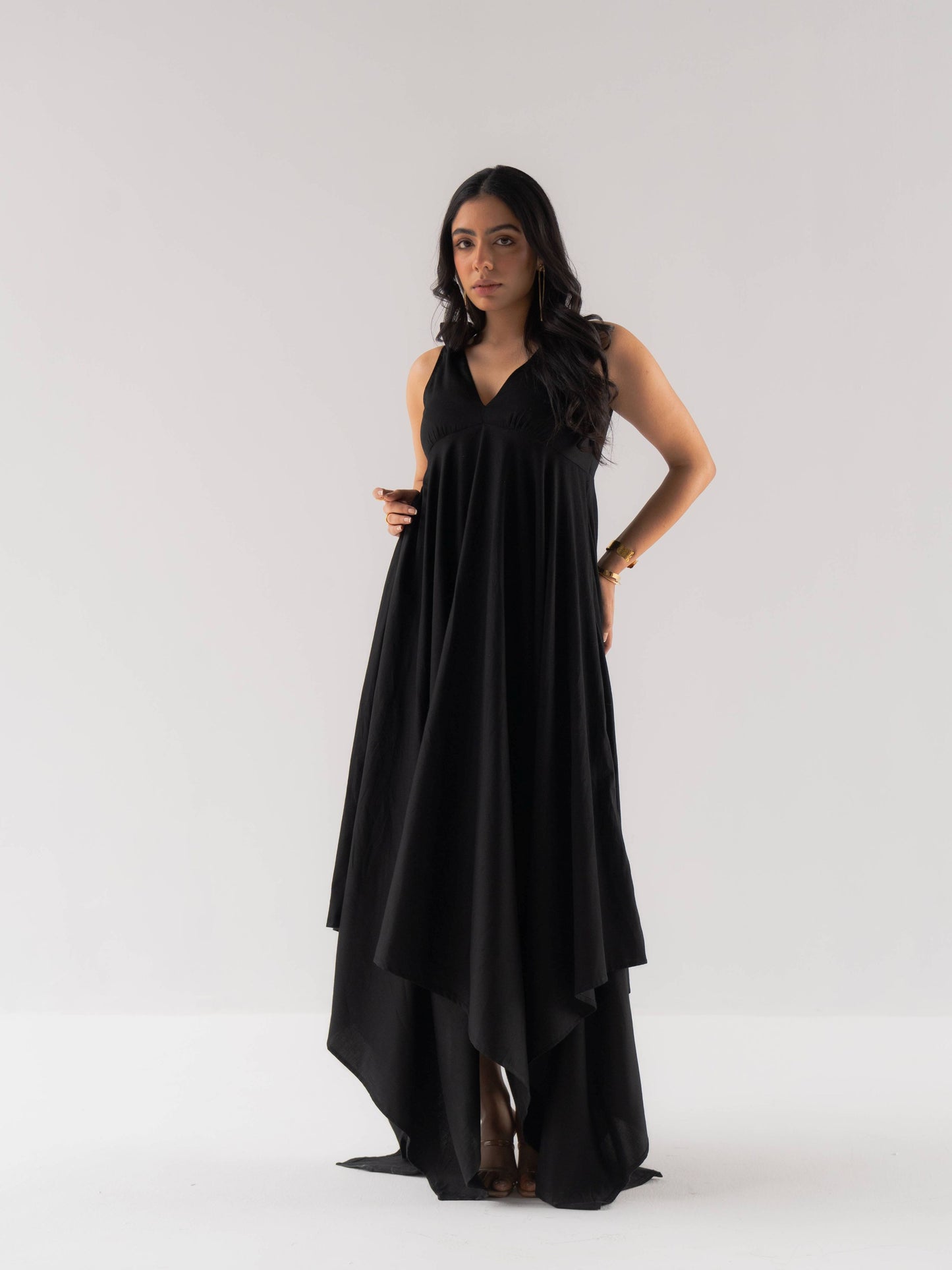 Shadow Asymmetric Dress