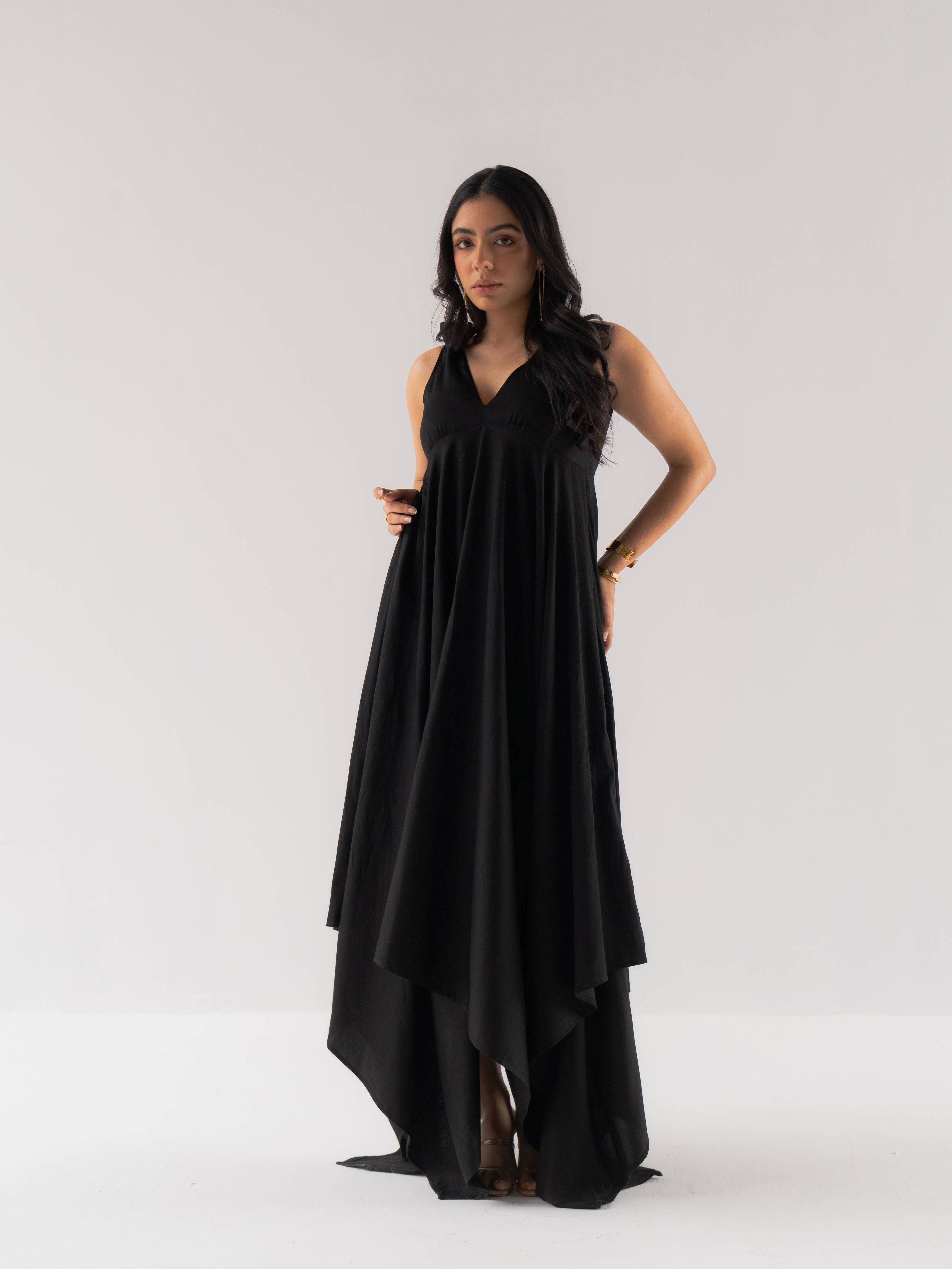 Shadow Asymmetric Dress