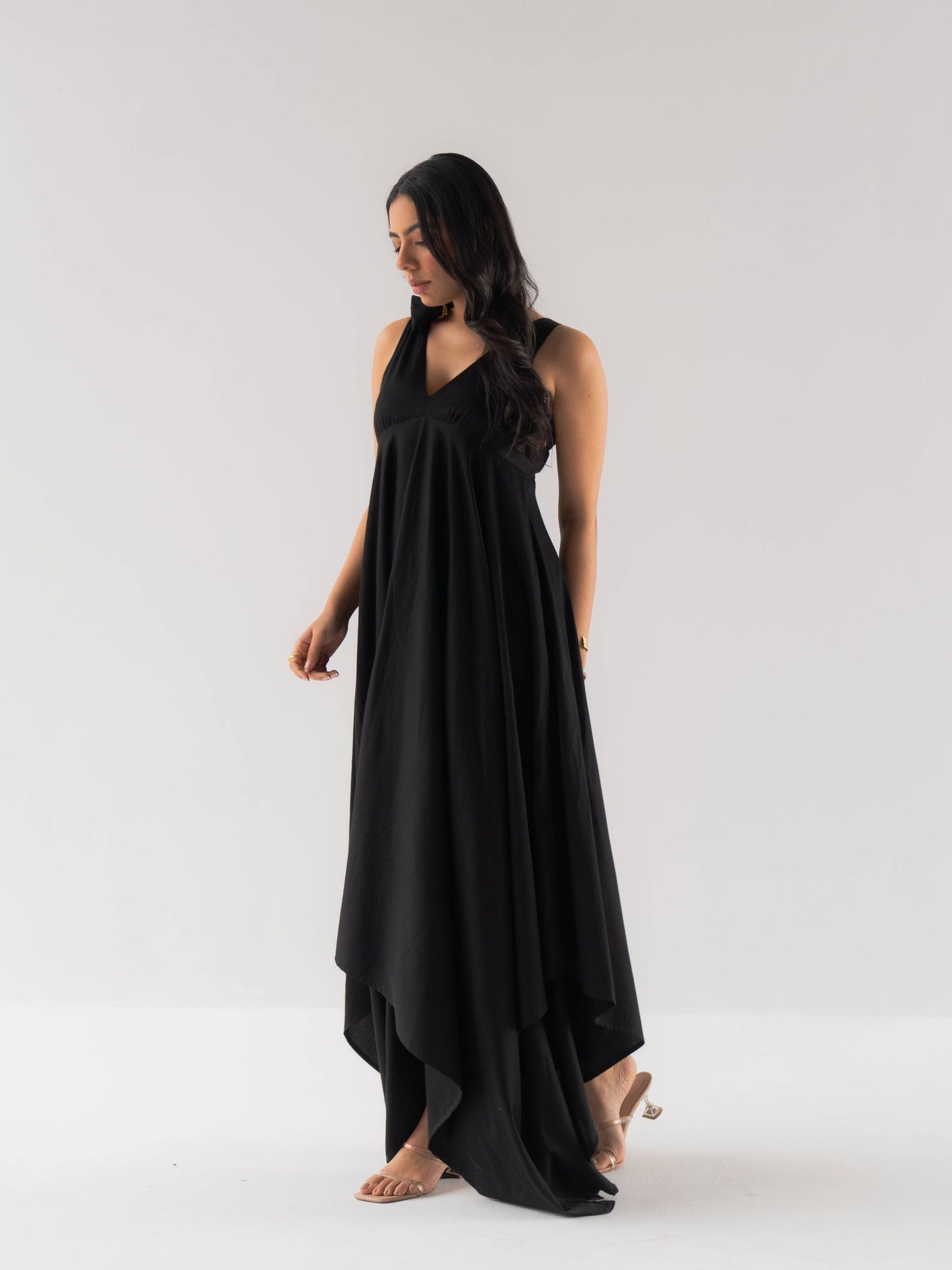 Shadow Asymmetric Dress