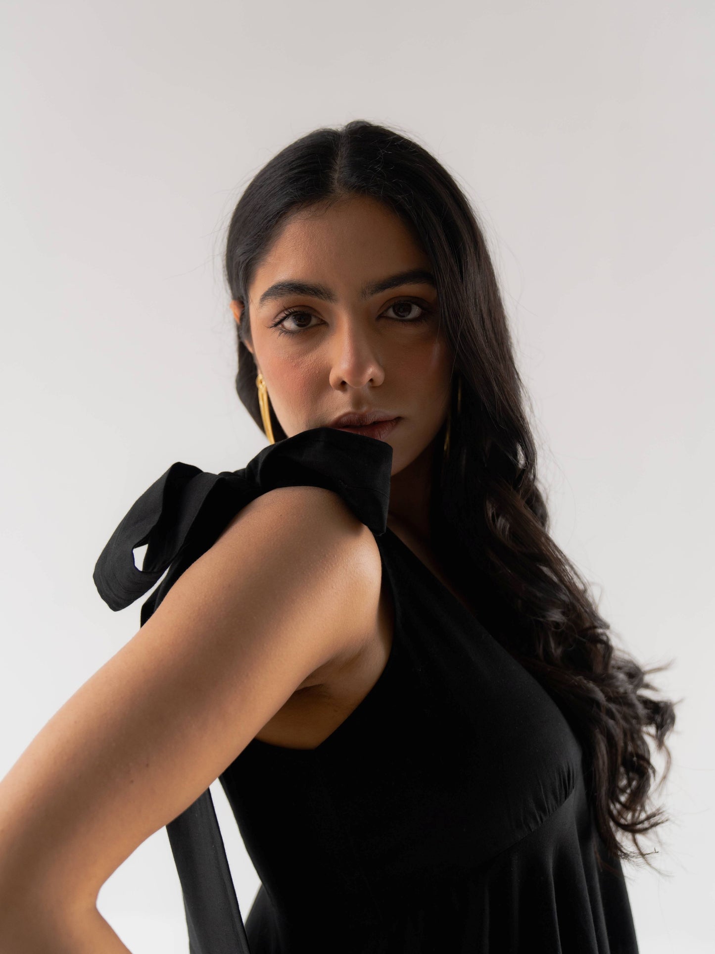 Shadow Asymmetric Dress