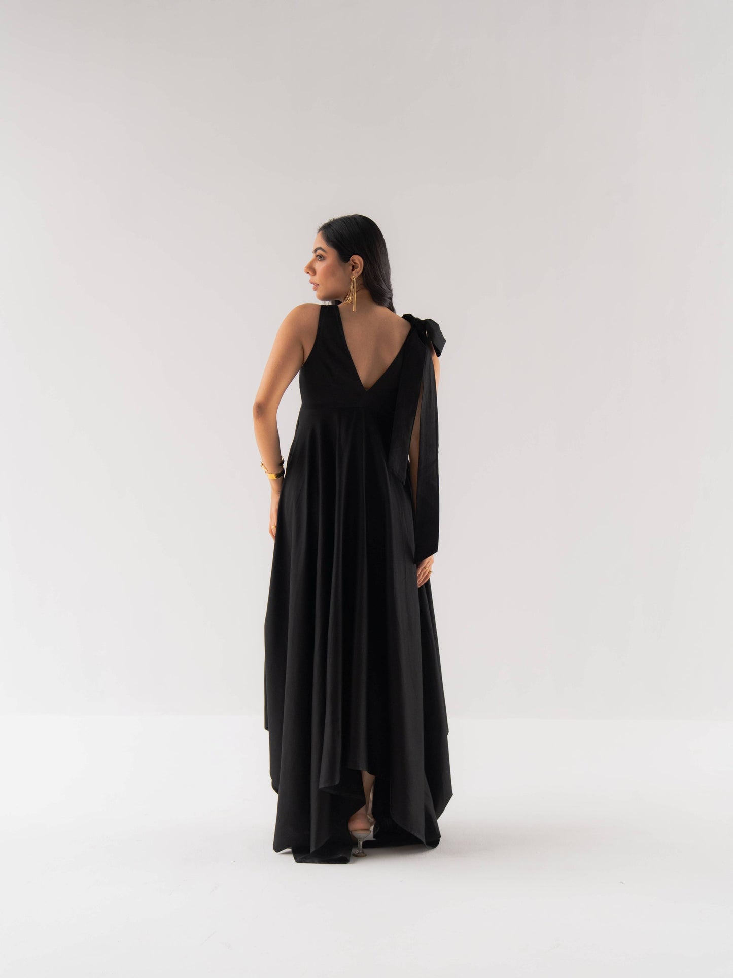 Shadow Asymmetric Dress