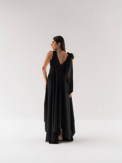 Shadow Asymmetric Dress