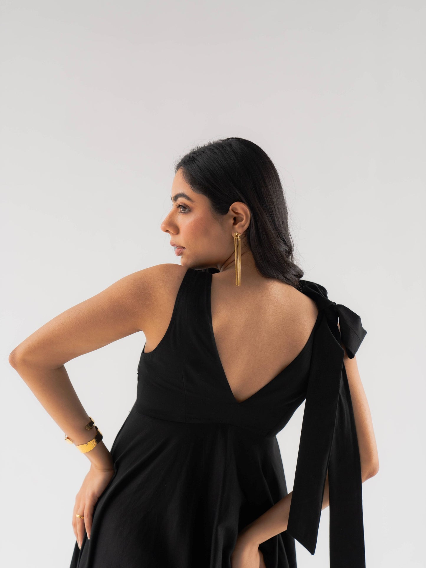 Shadow Asymmetric Dress