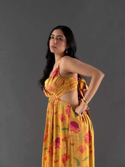Marigold Maxi Dress
