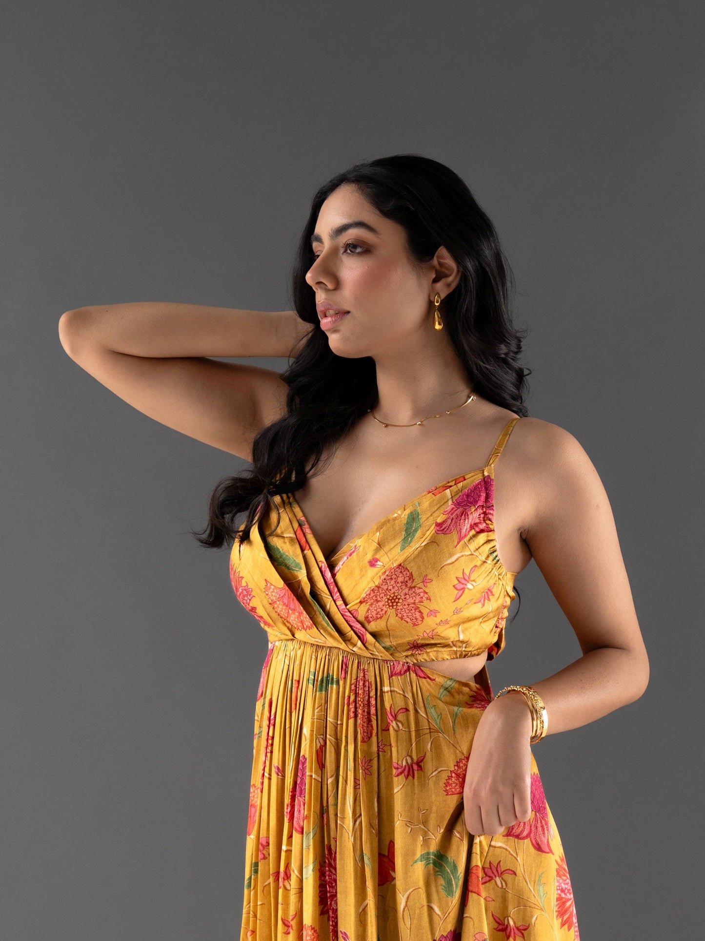 Marigold Maxi Dress
