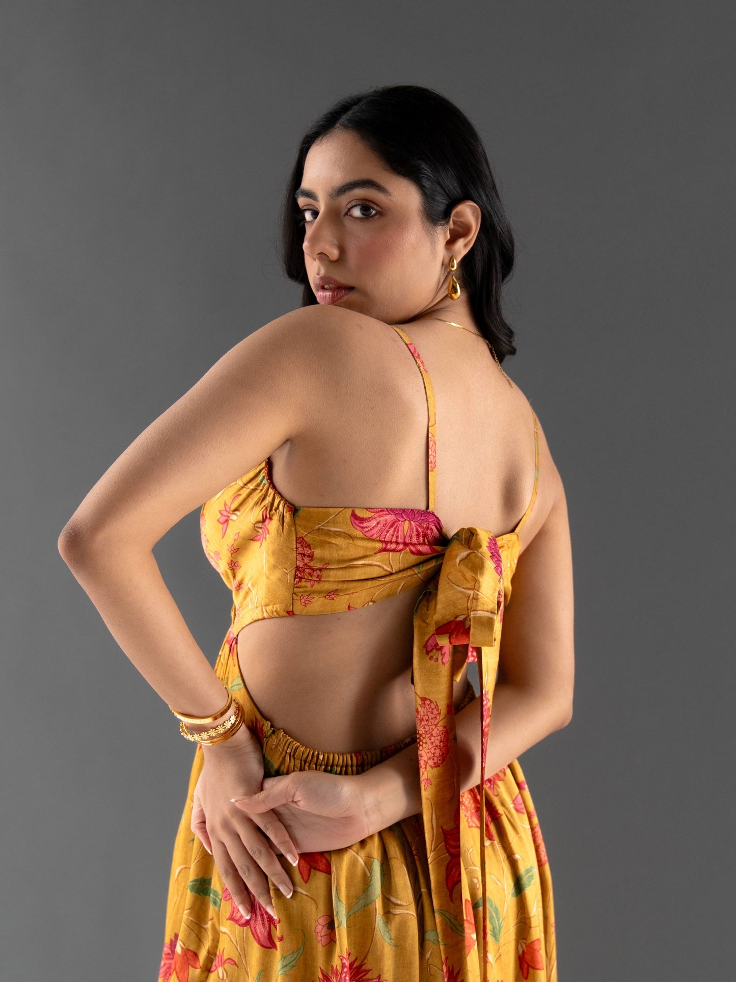 Marigold Maxi Dress