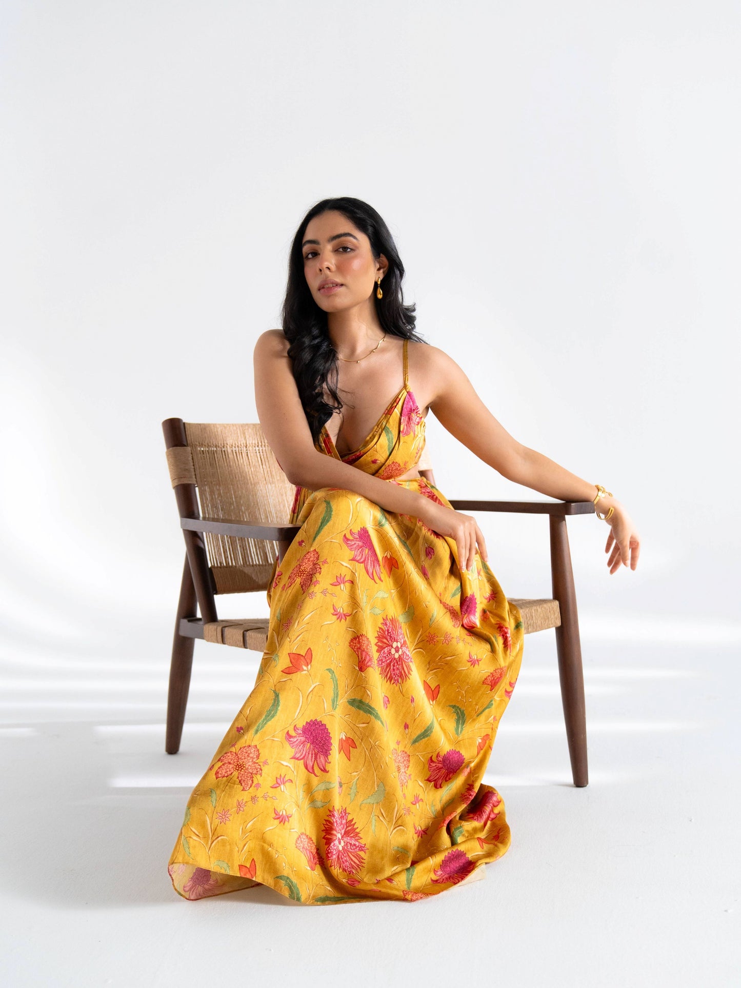 Marigold Maxi Dress