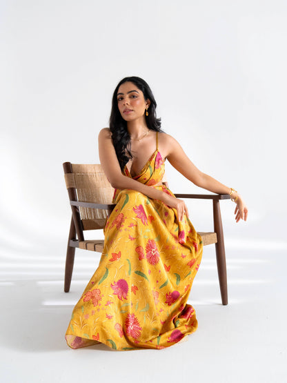 Marigold Maxi Dress