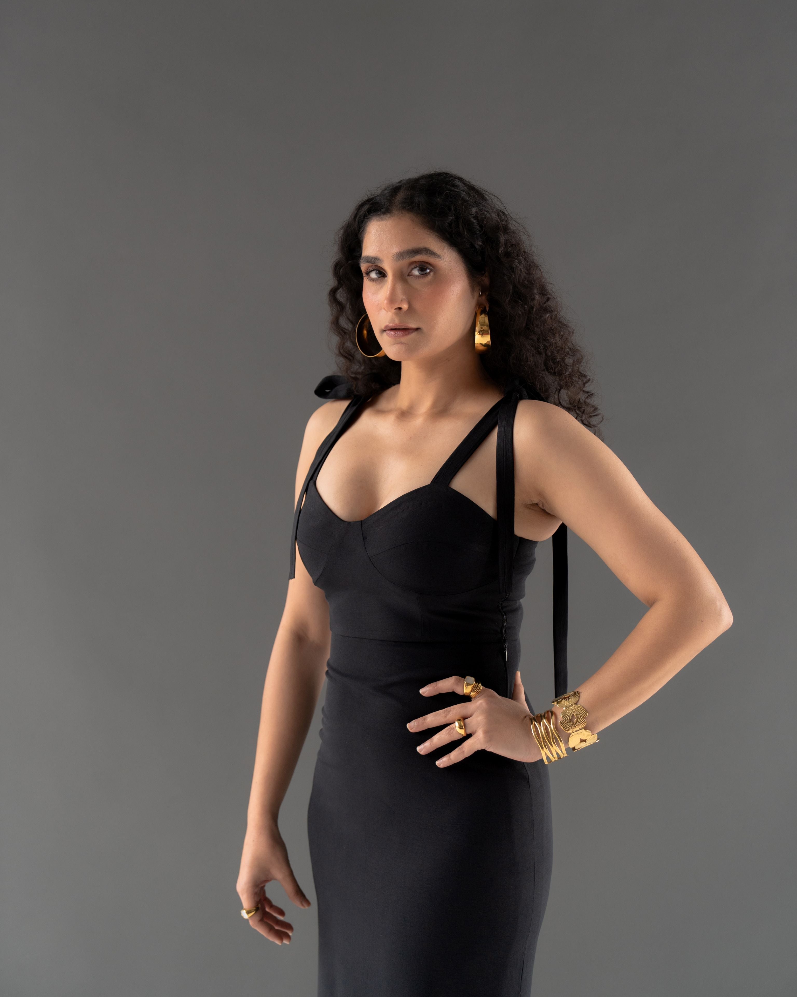 swan dress black Black Swan Dress – White Chalk