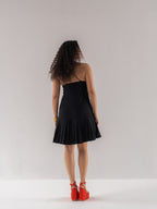 Eclipse Pleated Dress