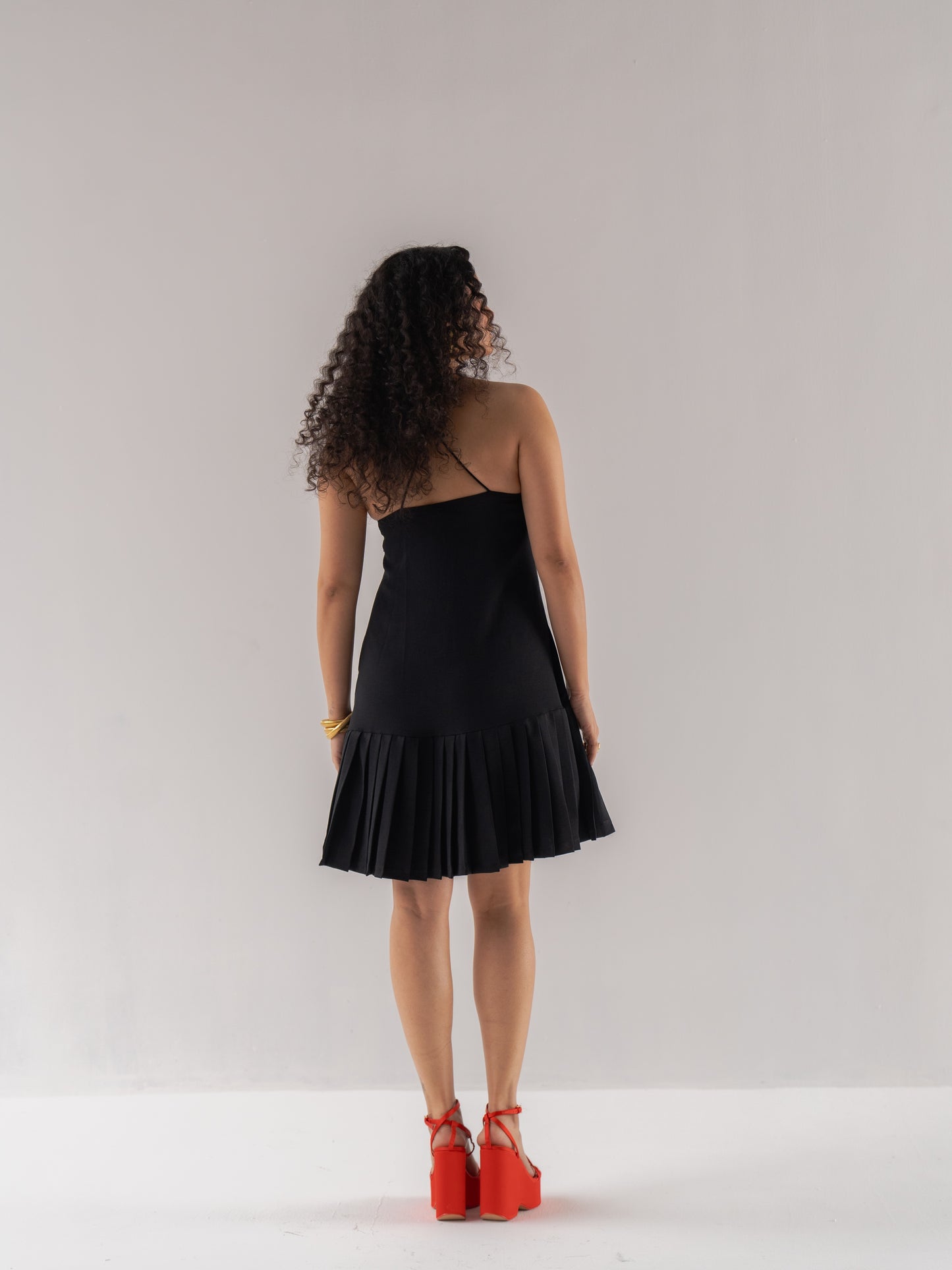 Eclipse Pleated Dress