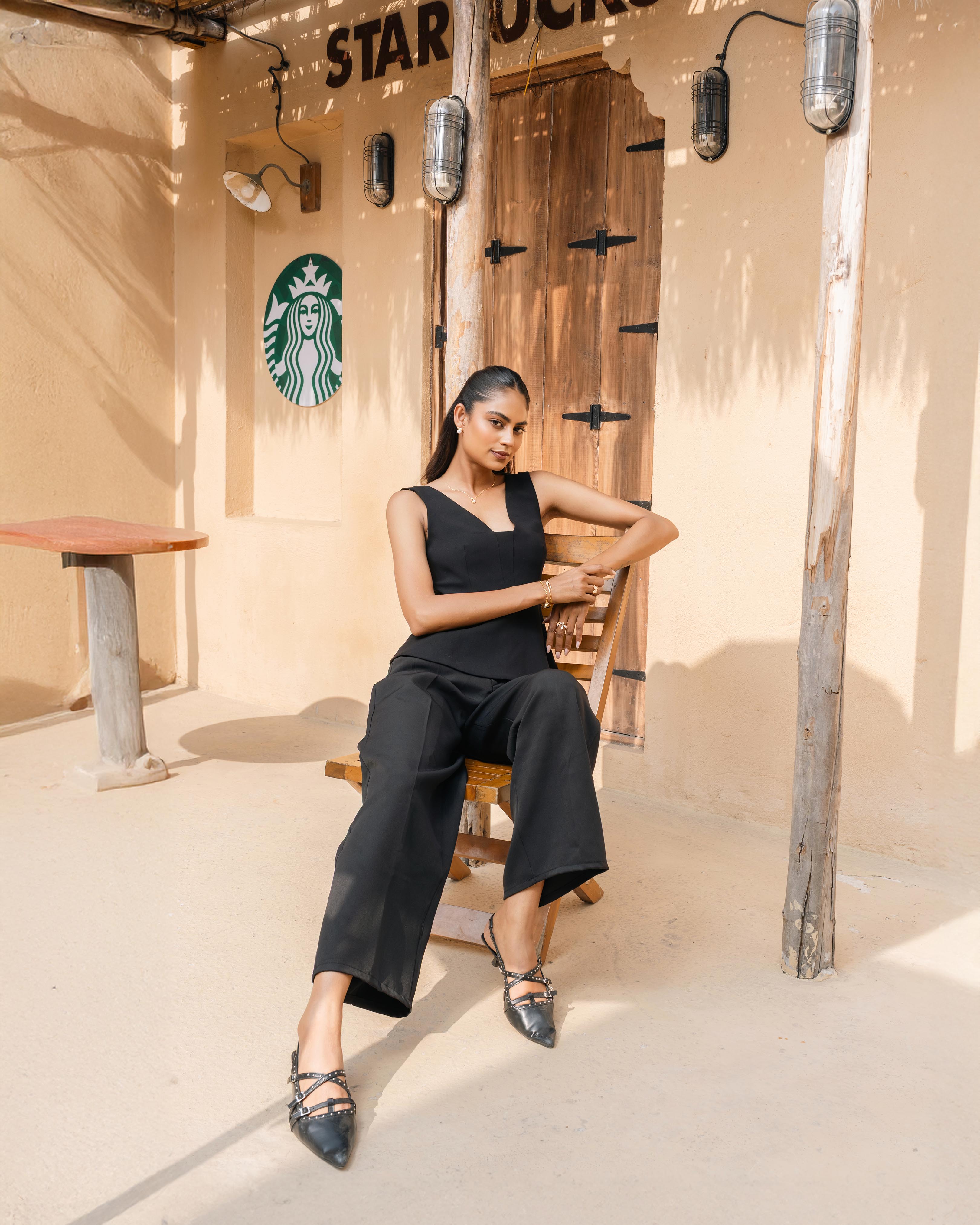 Lola top & Oslo pants