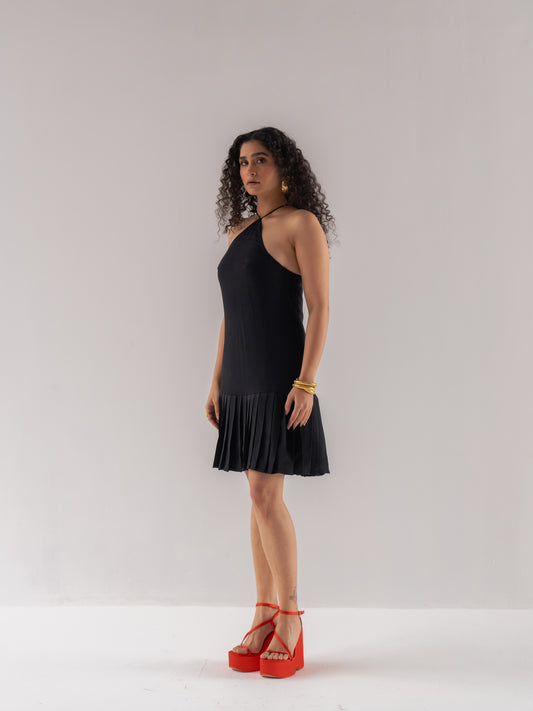 Eclipse Pleated Dress