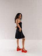 Eclipse Pleated Dress