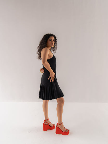 Eclipse Pleated Dress