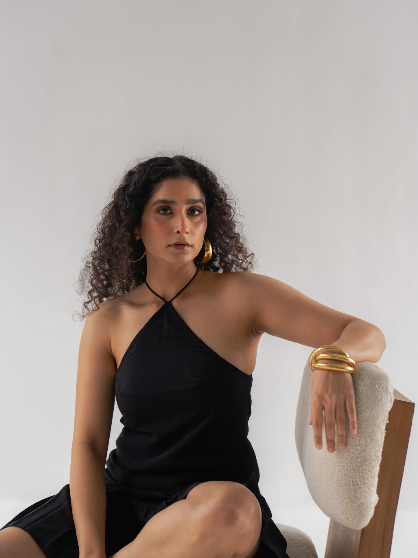 Eclipse Pleated Dress